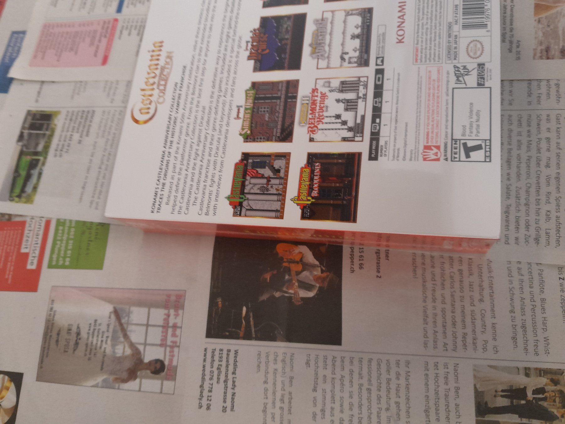 Nintendo Giochi: Nintendo Switch Castlevania Limited Run! – Nuovo (secondo la descrizione) da Rüti ZH venduto da Alemanni 6