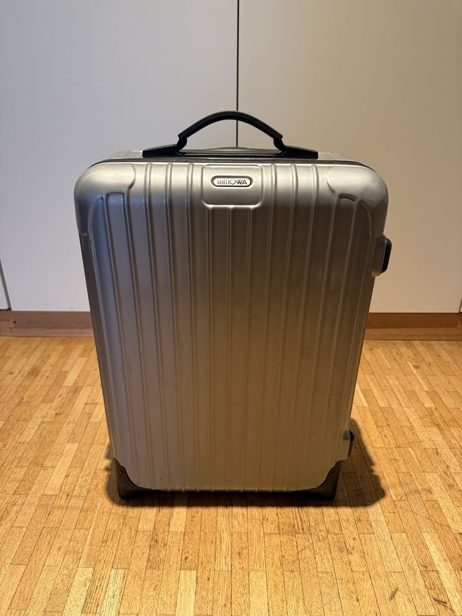 Rimowa Valigie: Rimowa Cabin S 2 Wheels – Usato da Genève venduto da SG_73