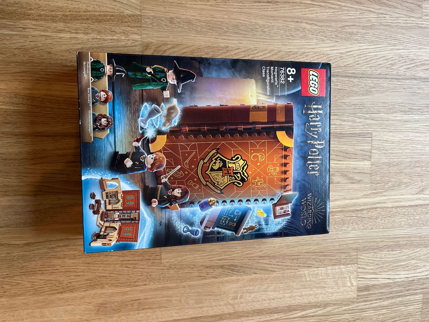 Lego Giocattoli: LEGO Set 76382 "Hogwarts Moment: Transfiguration Class" – Nuovo e nell'imballaggio originale da Suhr venduto da fabiohunziker