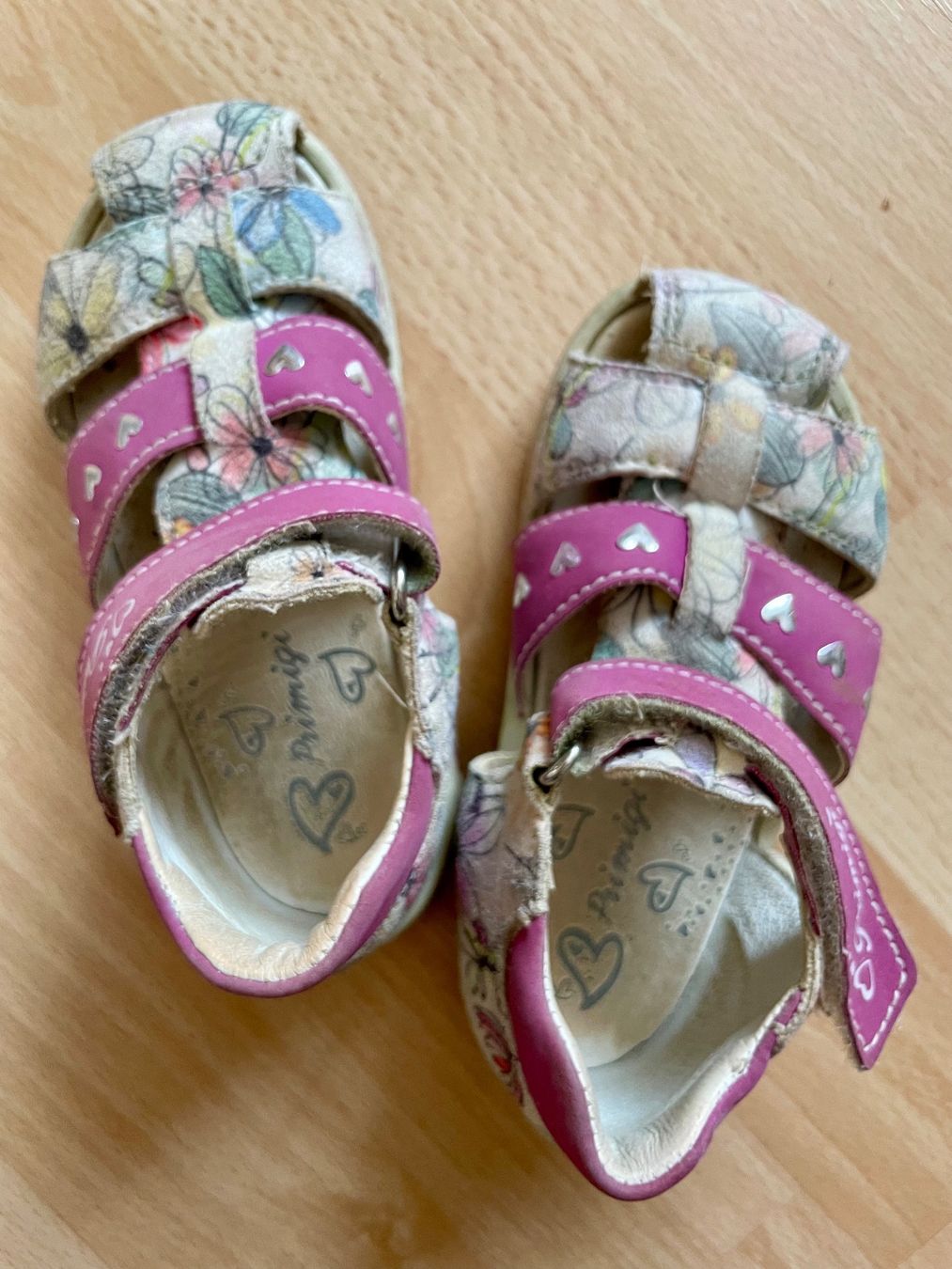 Primigi Scarpe per ragazze: Sandalen Mädchen von Primigi, Grösse 24 – Usato da Weingarten-Kalth venduto da ana_tim 1