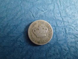 Griechenland  Münze 10 Lepta 1894