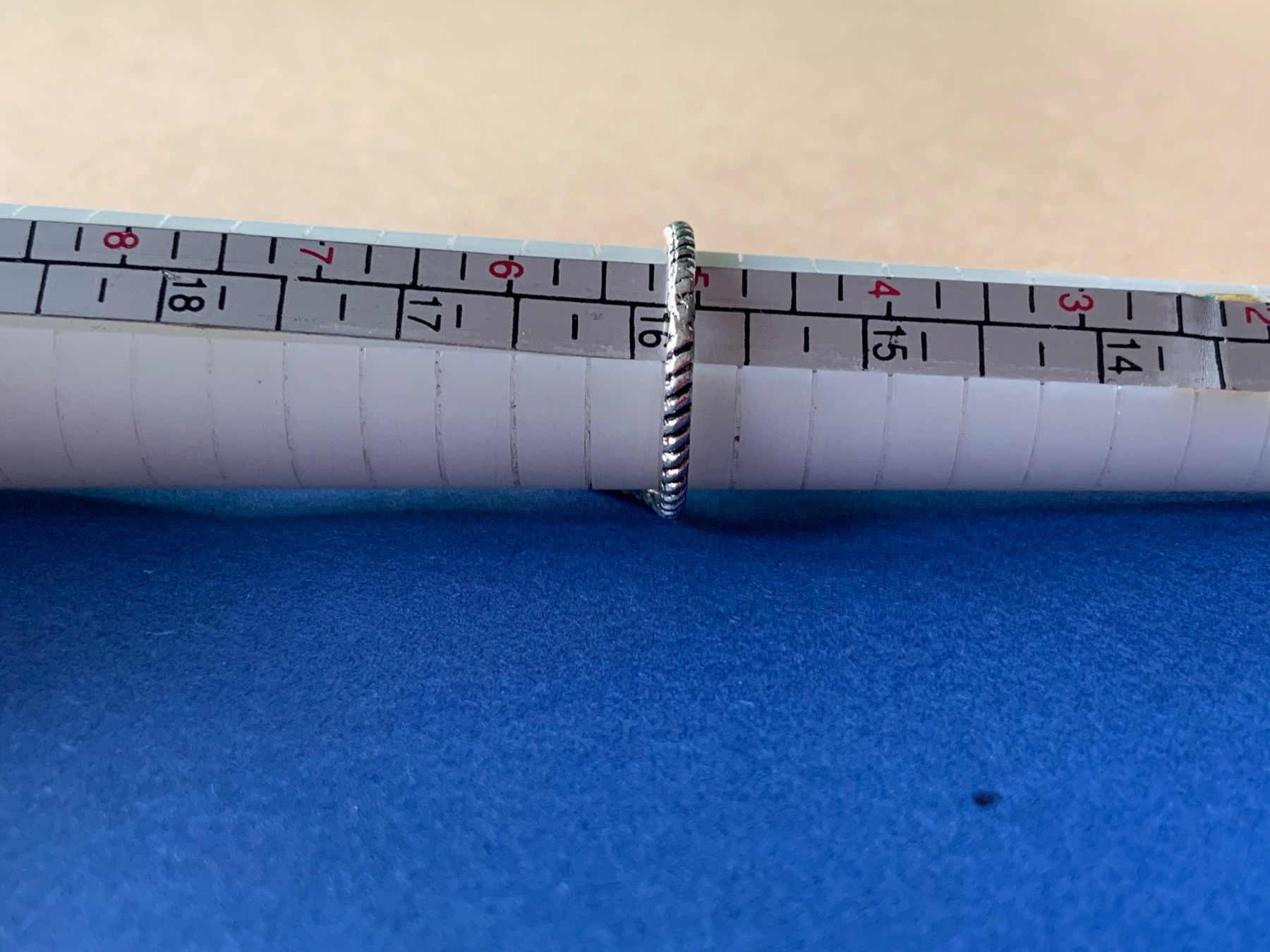 Anelli: Fingerring SNAKE Abstrakt (50) – Usato da Laufen venduto da Bellavitaboom 3