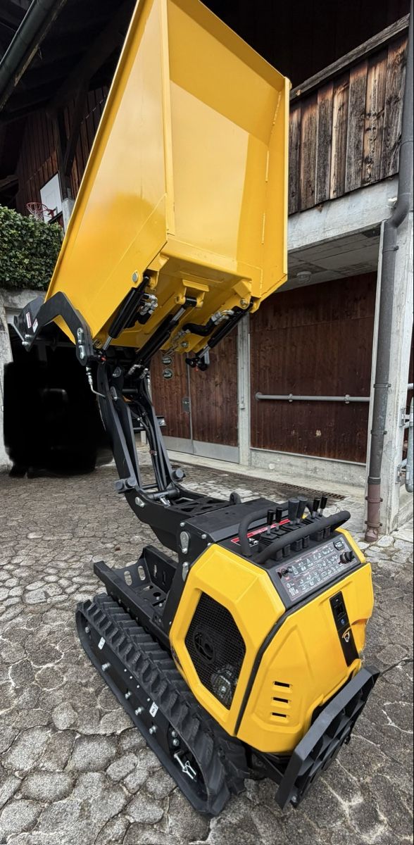 Alle Maschinen: Gorila Raupendumper G-800L Pro Hydrostatisch – Neu und originalverpackt aus Mauren von Sascha_M 2