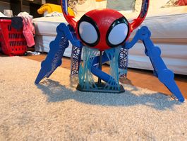 Spiderman Spielfigur Action Spielzeug Ritterburg guter Zu...