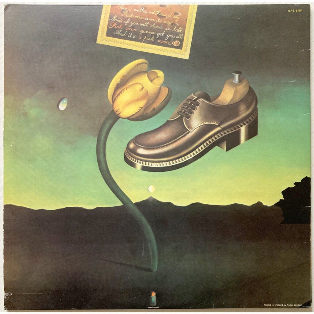 Dischi in vinile: NICK DRAKE - PINK MOON – Usato da Bottens venduto da hotter-than-hell 1