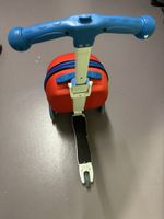Kinder Trottinett + Koffer
