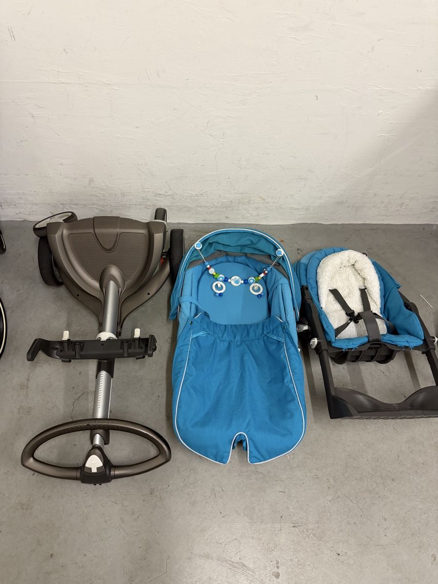Stokke Kinderwagen: Kinderwagen  – Gebraucht aus Unterentfelden von van_m8g7 2