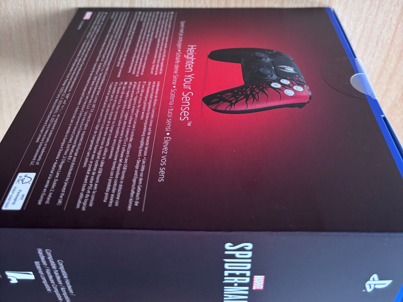 Sony Controller: PS 5 Spiderman 2 Controller – Nuovo e nell'imballaggio originale da Richterswil venduto da F1tiger 1