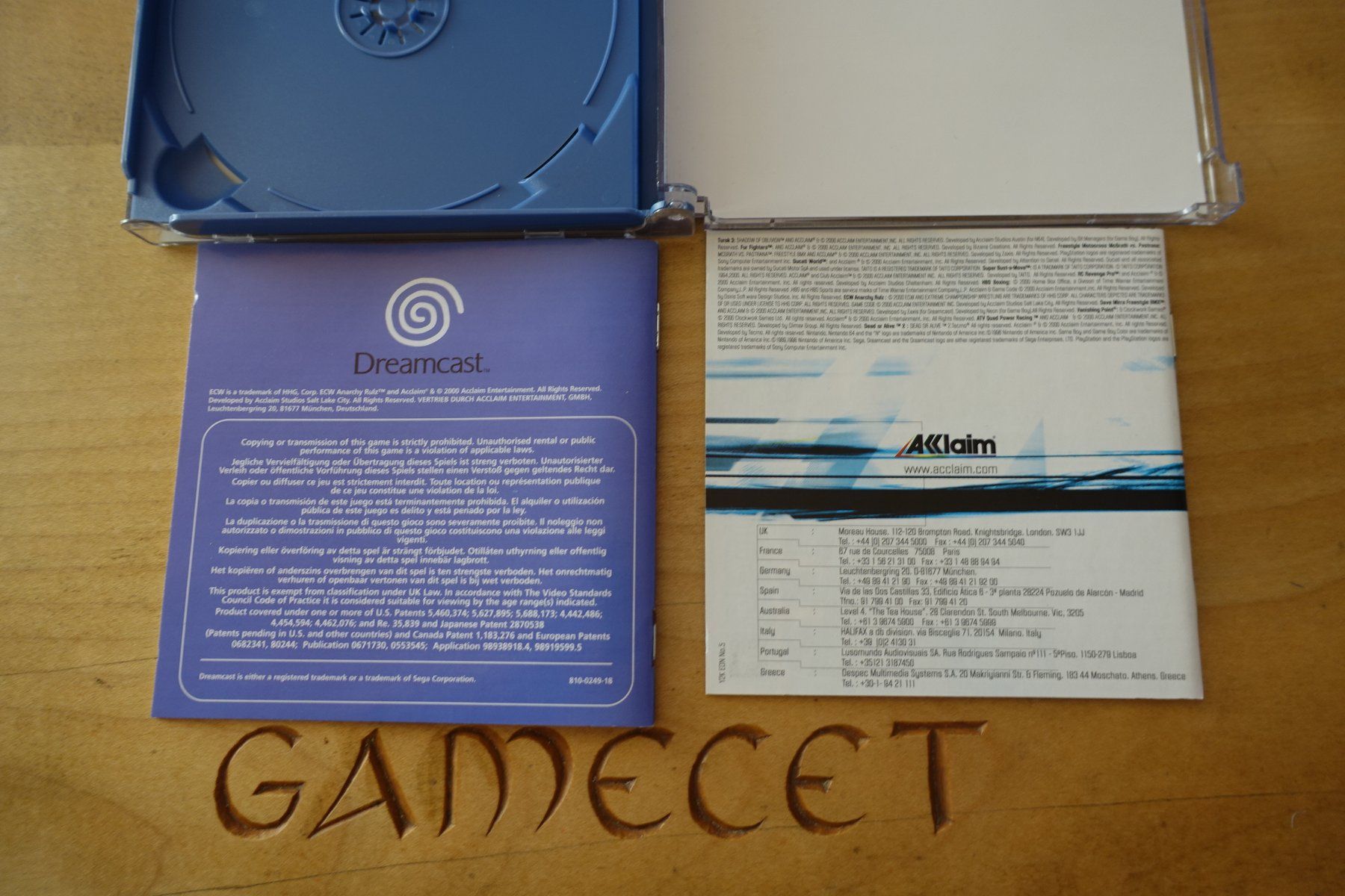 Sega Giochi: ECW Anarchy Rulz – Usato da Steinach venduto da Gamecet 9