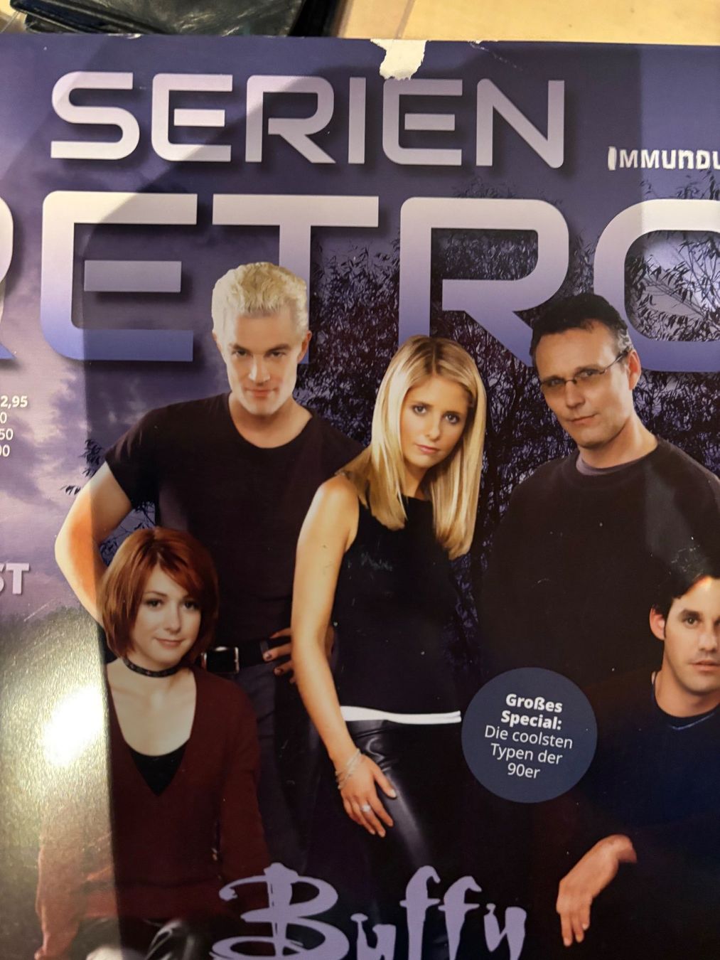 Riviste & Magazine: 5 x Serien Retro Magazine!! – Usato da Niederhasli venduto da Hsoz 5