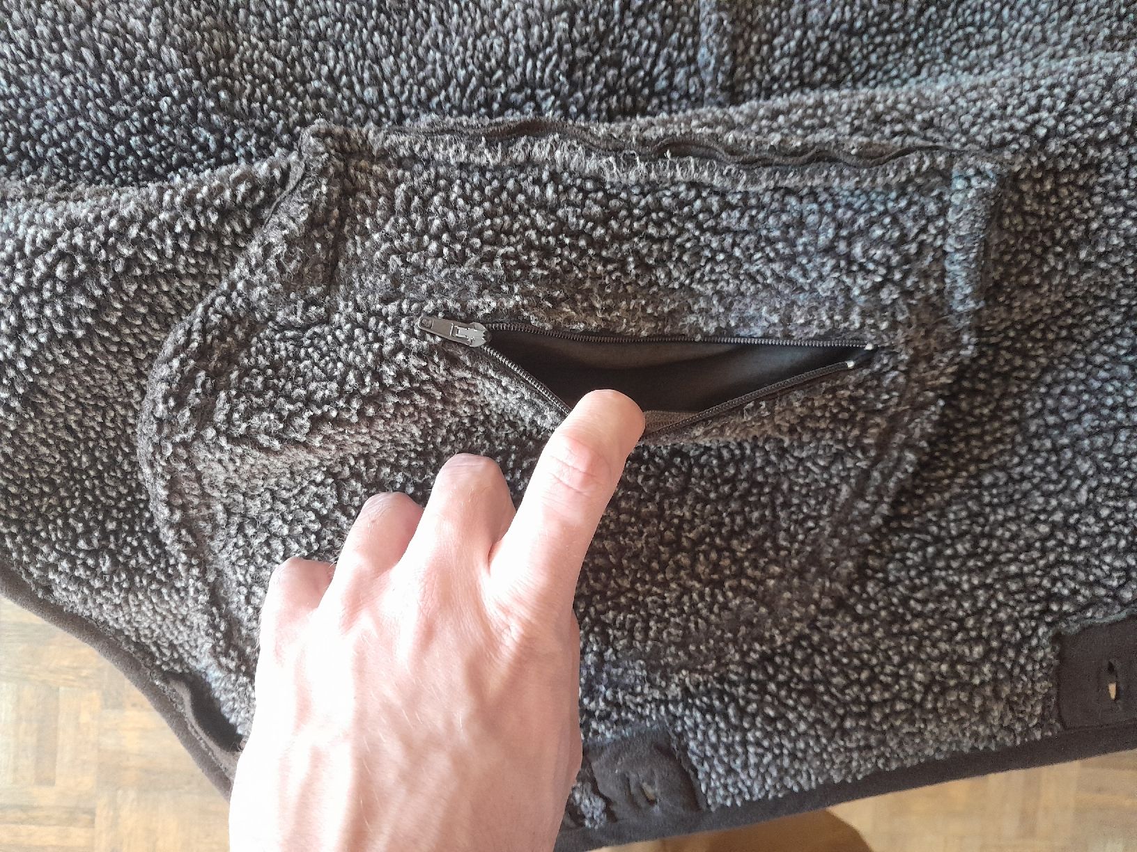Cappotti: Manteau court marron taille M – Usato da Genève venduto da ang_fd8z 3