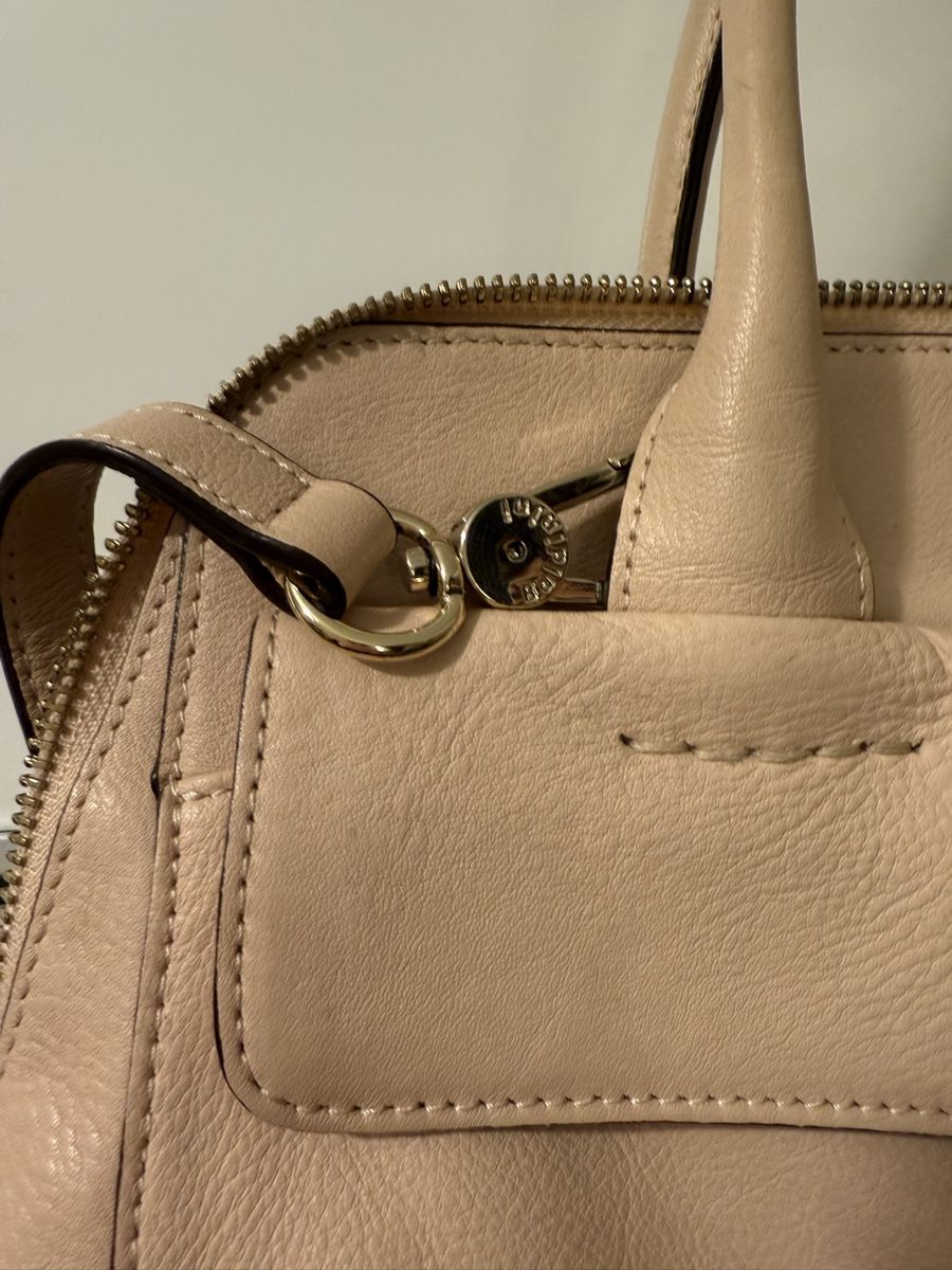 Borse da donna: Baldinini Handtasche Leder rosa – Usato da Herisau venduto da ogkosta 2