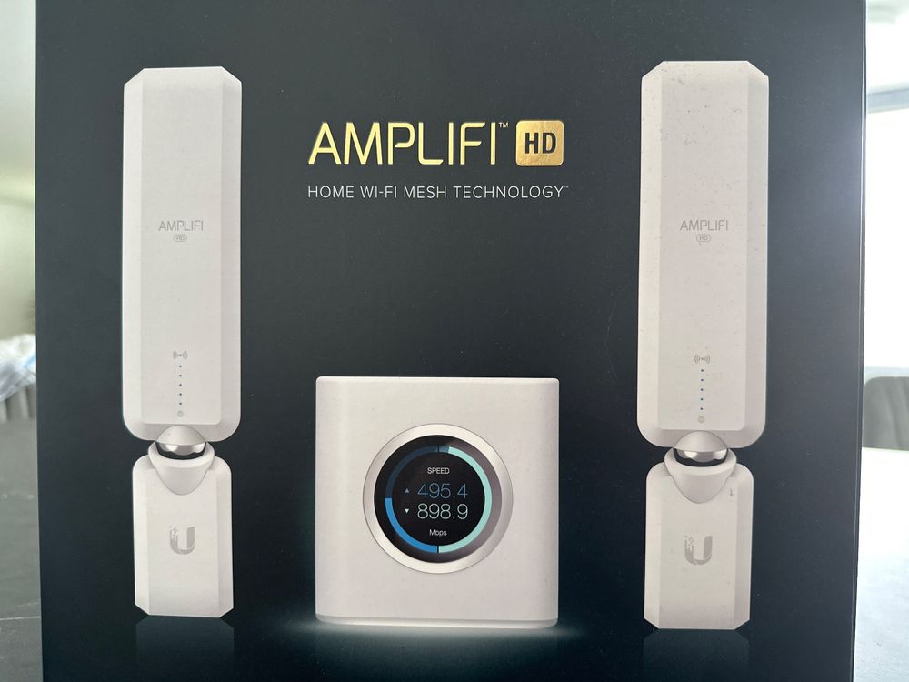 Amplifi Home Wi-Fi Router (Neu (gemäss Beschreibung)) in Nendeln für ...
