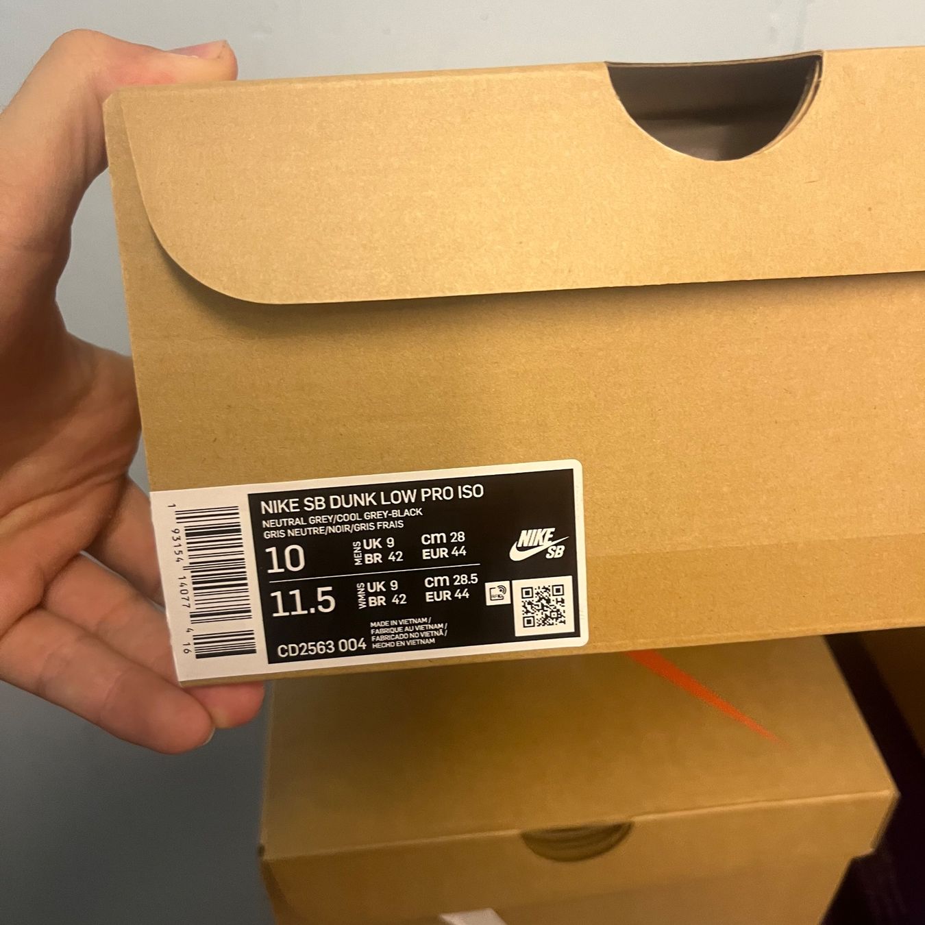 Nike Scarpe da uomo: Nike Dunk SB Low Infrared – Nuovo (secondo la descrizione) da Winterthur venduto da LaBodega 1