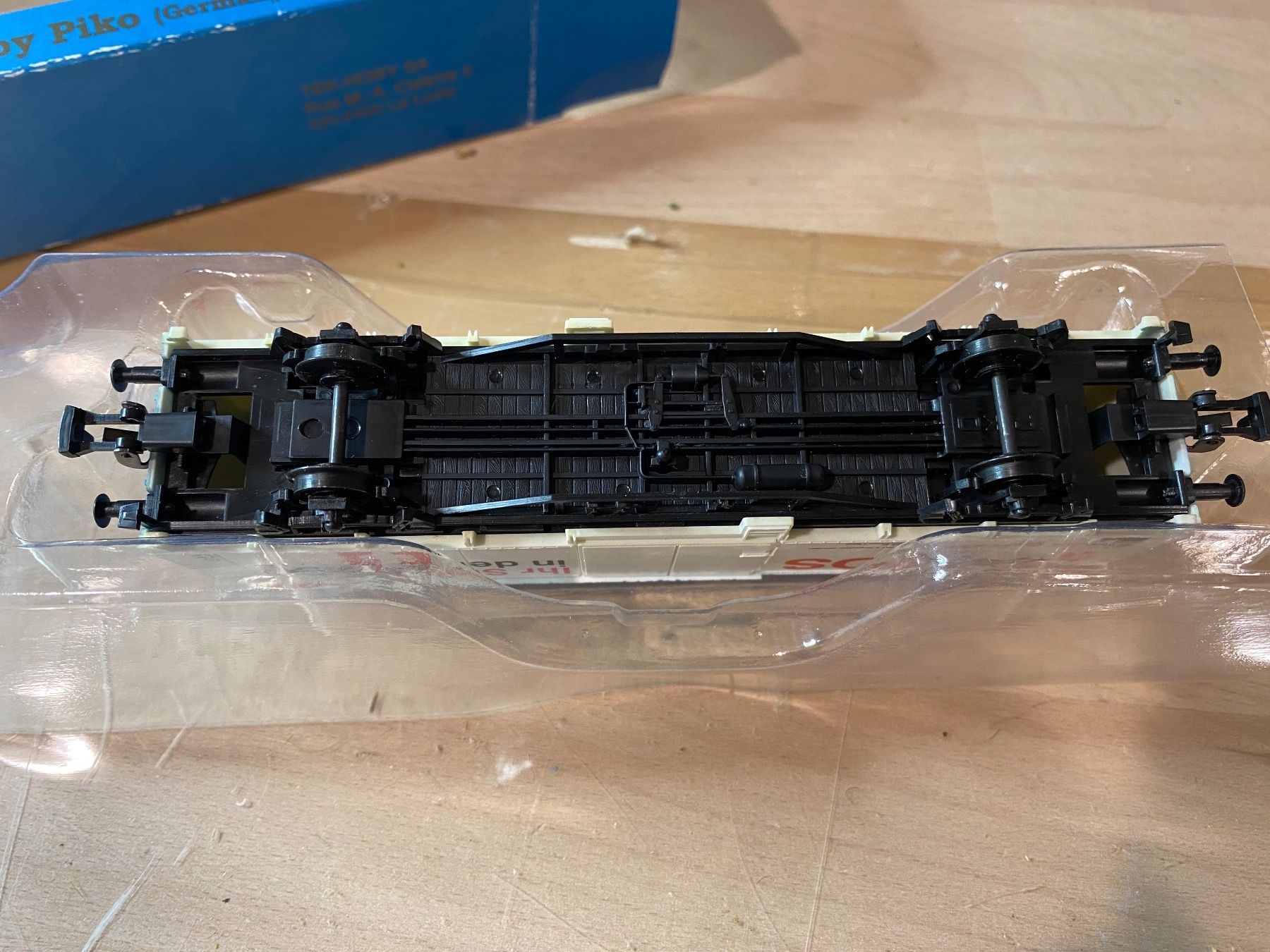 Piko Modellini di ferrovie: Piko = Güterwagen – Nuovo (secondo la descrizione) da Dübendorf venduto da Troggy 3