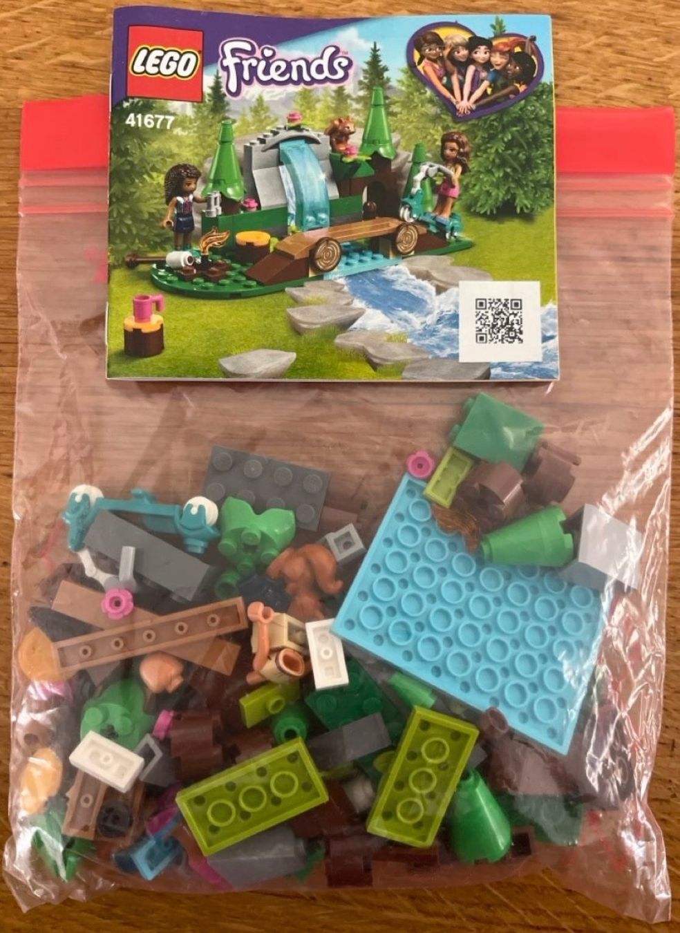 Legoland Kit di costruzioni: Lego Friends 41677 Wald-Wasserfall – Usato da Bottenwil venduto da tob_f5yd