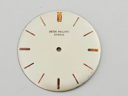 Patek Philippe Zifferblatt