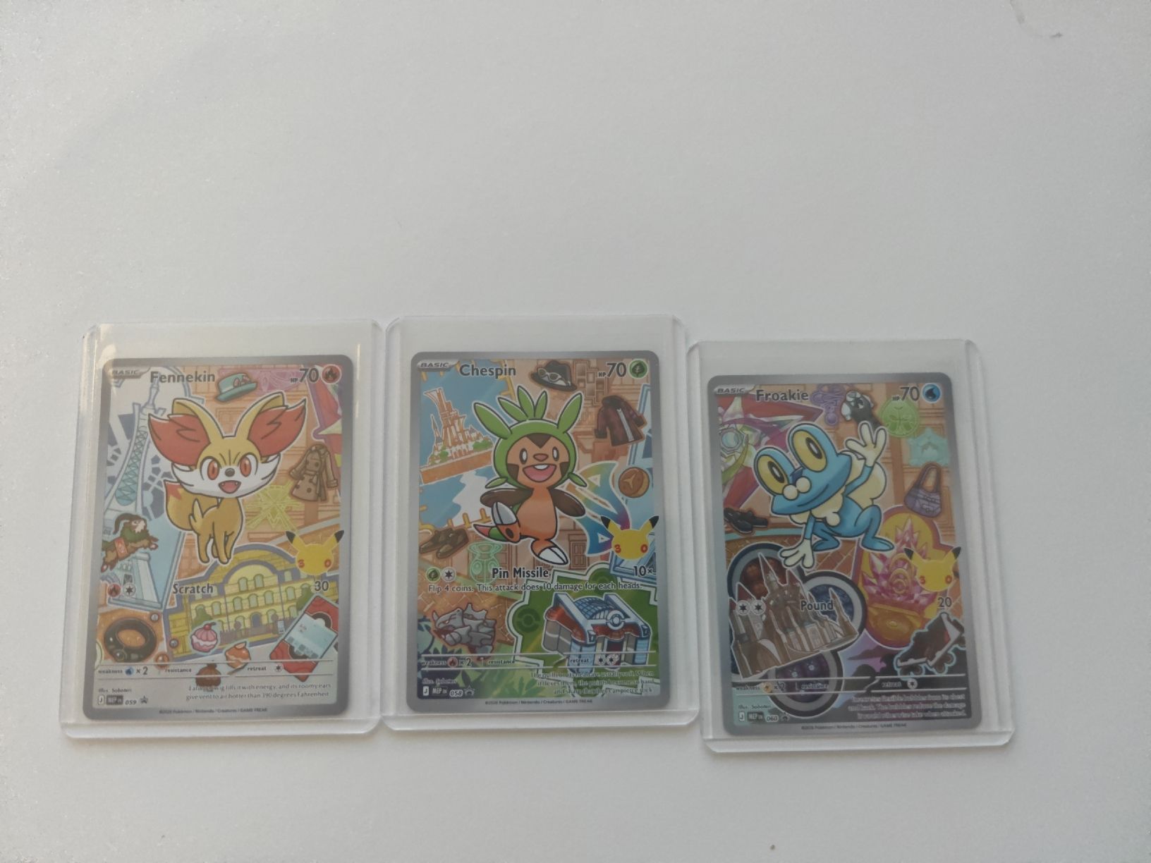 Pokémon Carte collezionabili: First partner series 3 – Nuovo (secondo la descrizione) da Winterthur venduto da Rayan_Hadad