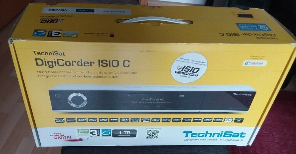 Telecomando Universale BELIFE Per Technisat Digicorder HD S2 / K2 / Digicorder