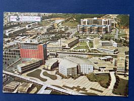 Alte Ansichtskarte Caracas, Venezuela, ungebraucht! 1967