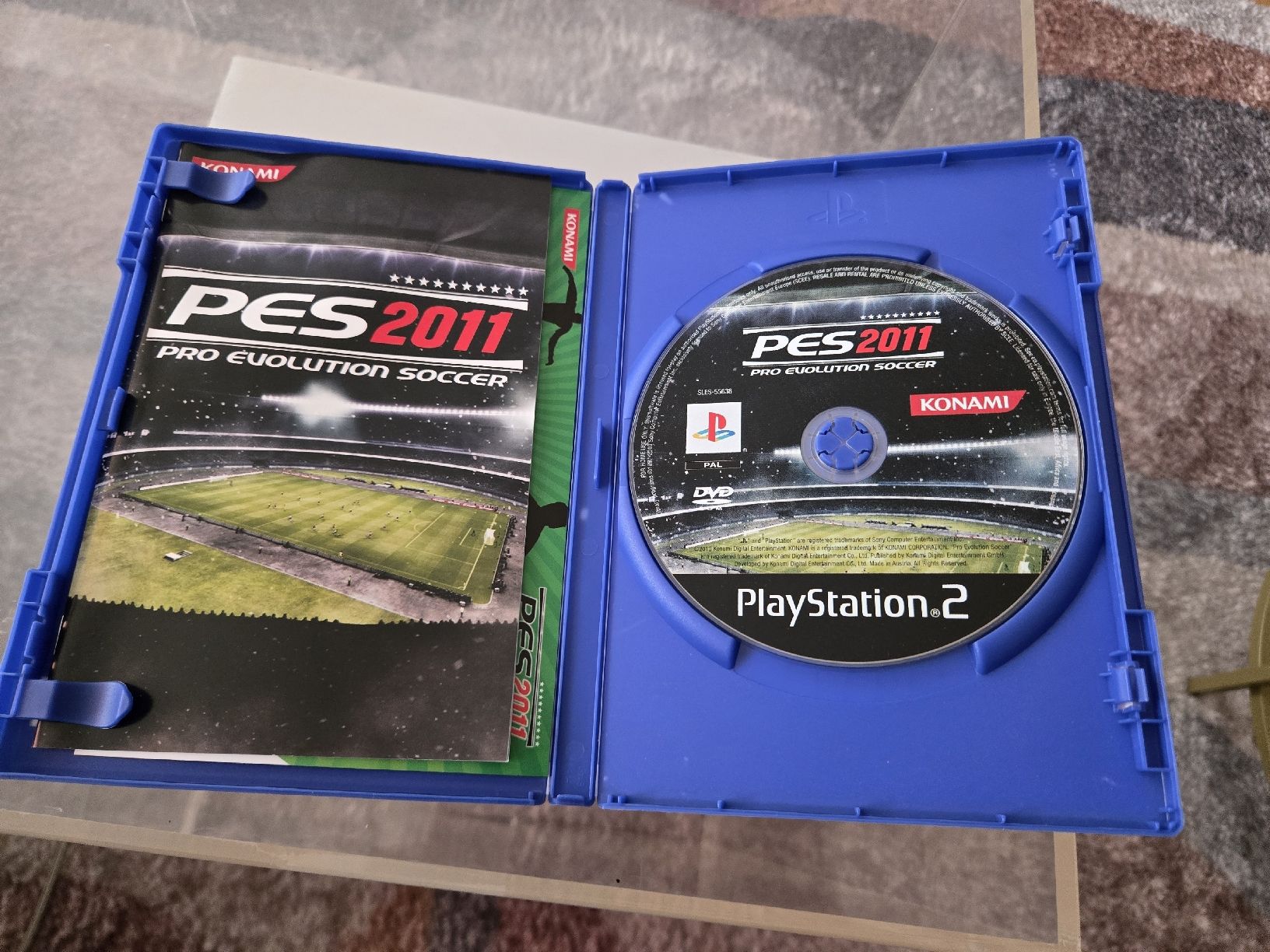 Giochi: PES 2011 PS2 (IT) – Usato da Bussigny venduto da Kfdlt 2