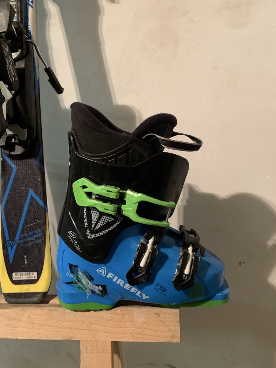Salomon Sci: Ski  junior salmon  110cm/shoe  34cm – Usato da Domat ems venduto da Sofia044 1