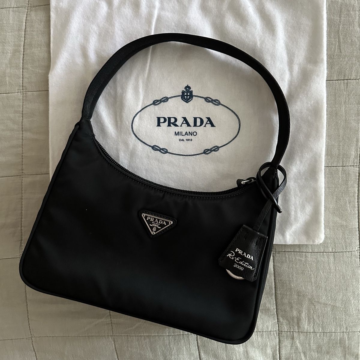 Prada Borse da donna: Prada Re-Edition 2000 Schwarz – Nuovo (secondo la descrizione) da Zürich venduto da Nomase10.