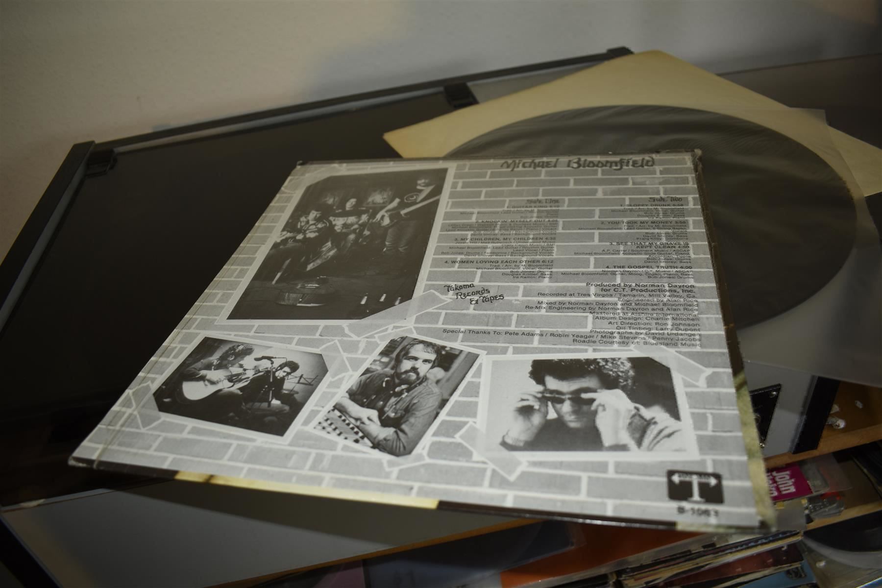 Dischi in vinile: Michael Bloomfield - SAME US LP 1978 EX+ – Usato da Pfaffhausen venduto da mono_rec 3