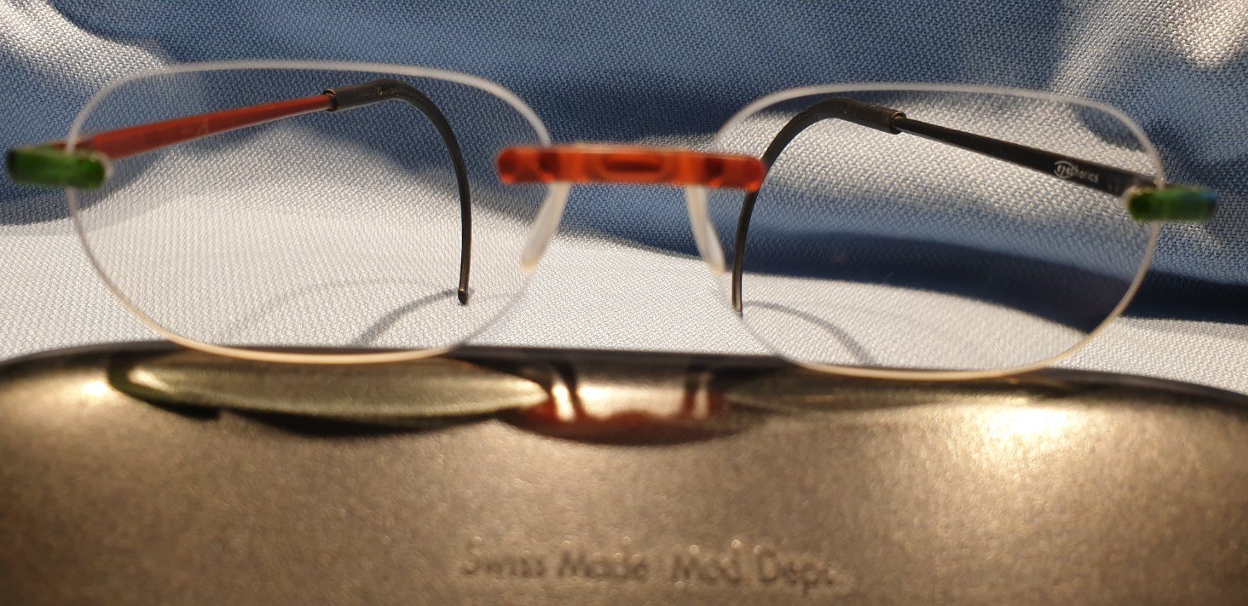 Brillen & Gläser: Brille eyephorics Swiss Made – Gebraucht aus Gwatt (Thun) von Letzte-Chance-III 5
