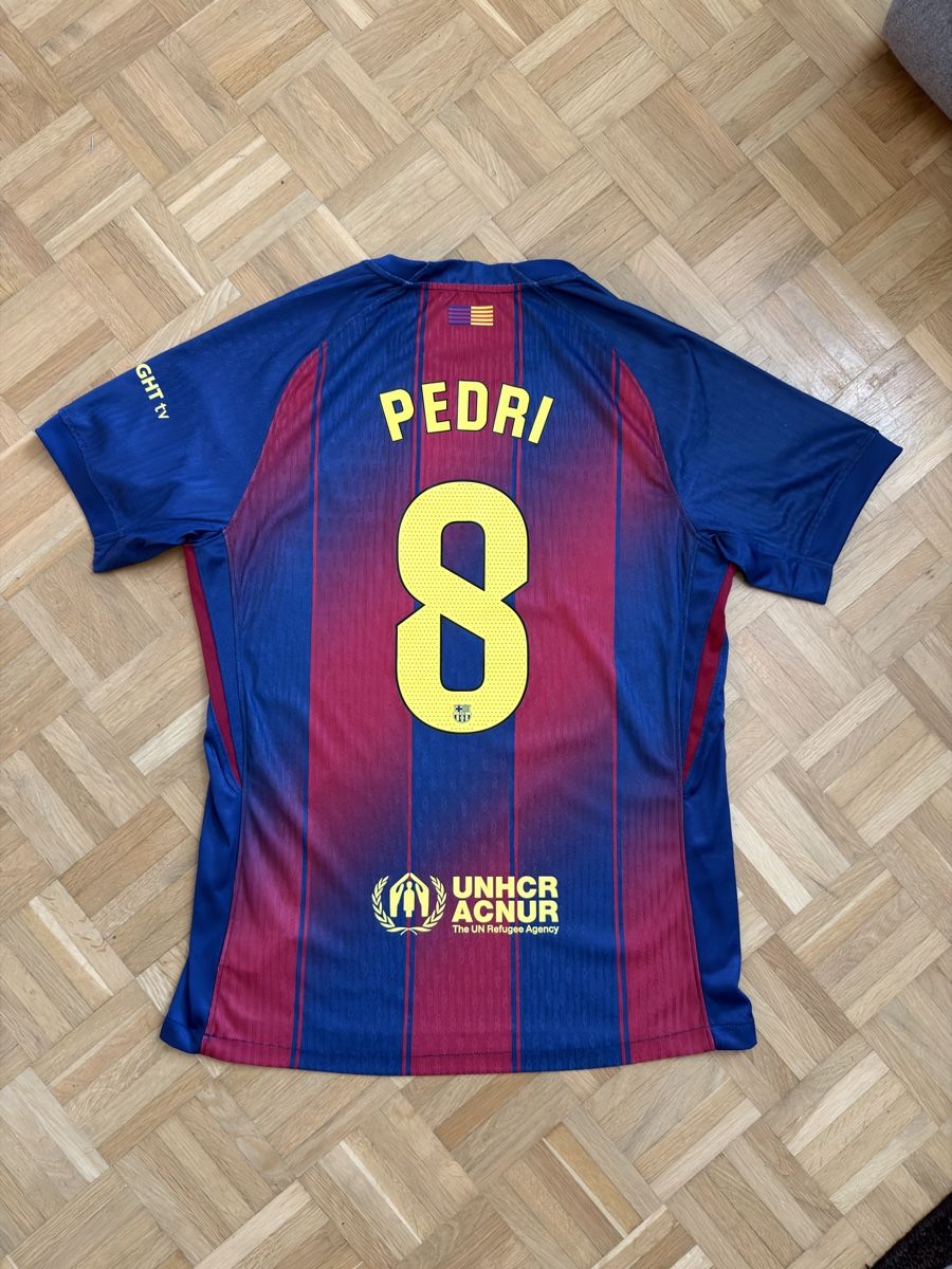 FC Barcelona Canottiere & Pantaloni: Barcelona Pedri Trikot – Usato da Zürich venduto da artemidis 4