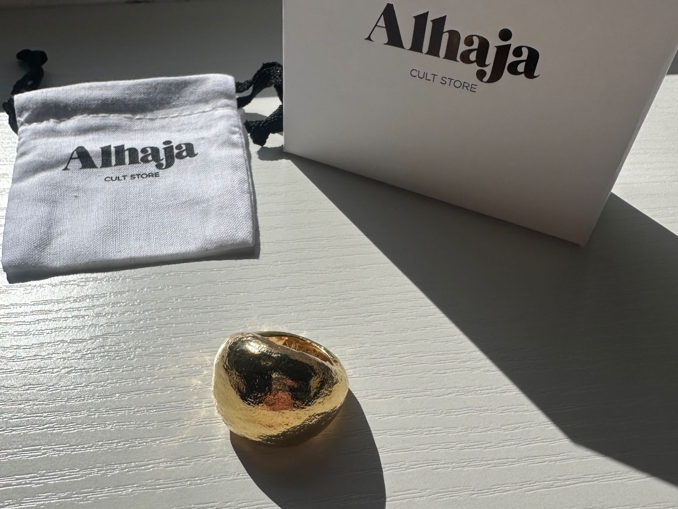 Anelli: Bague ALHAJA plaqué or 18kt – Nuovo e nell'imballaggio originale da Corcelles NE venduto da sel_wl2n 1