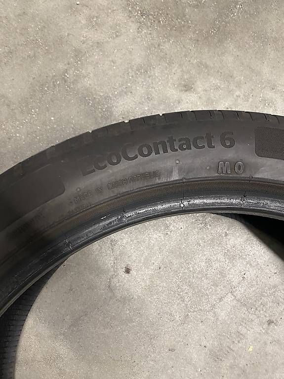 Pneumatici & Ruote complete: Continental  eco contact 6 – Usato da Landquart venduto da barbosa-2007 4