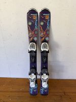 Nordica Cinnamon Girl Kinderski 80 cm mit Marker Bindung
