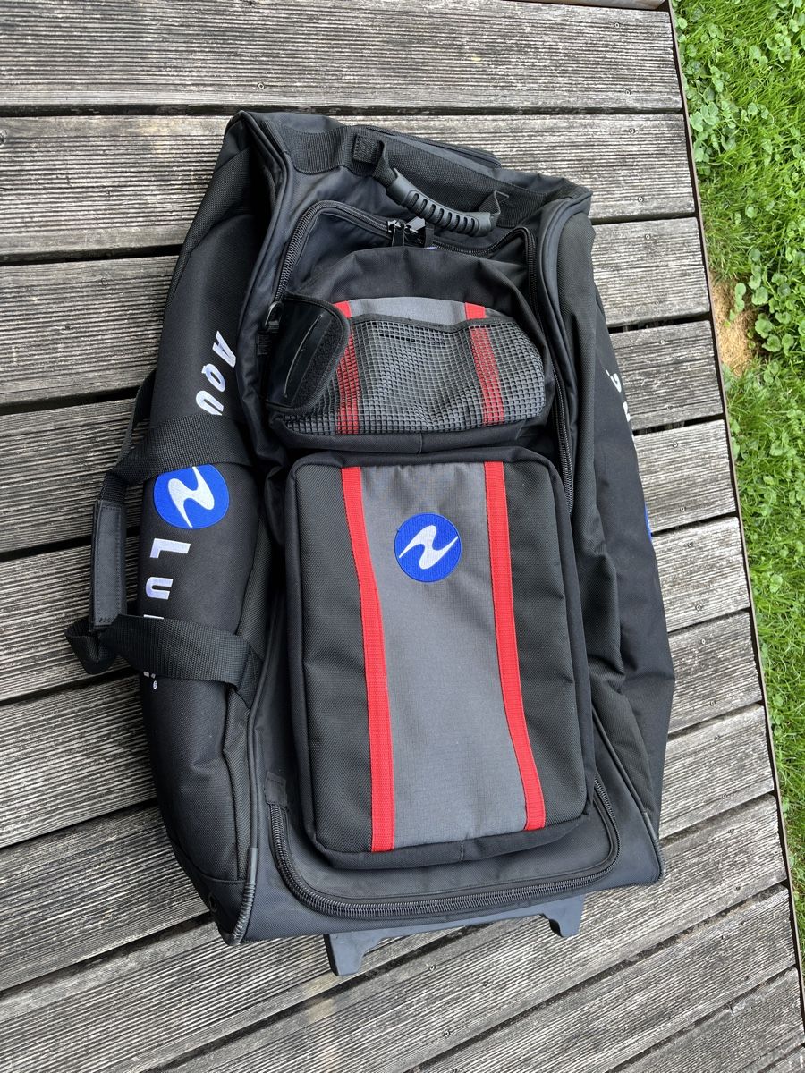 Borse: Tauchtasche Aqualung Red Line 1600 – Usato da Widnau venduto da huno01 6