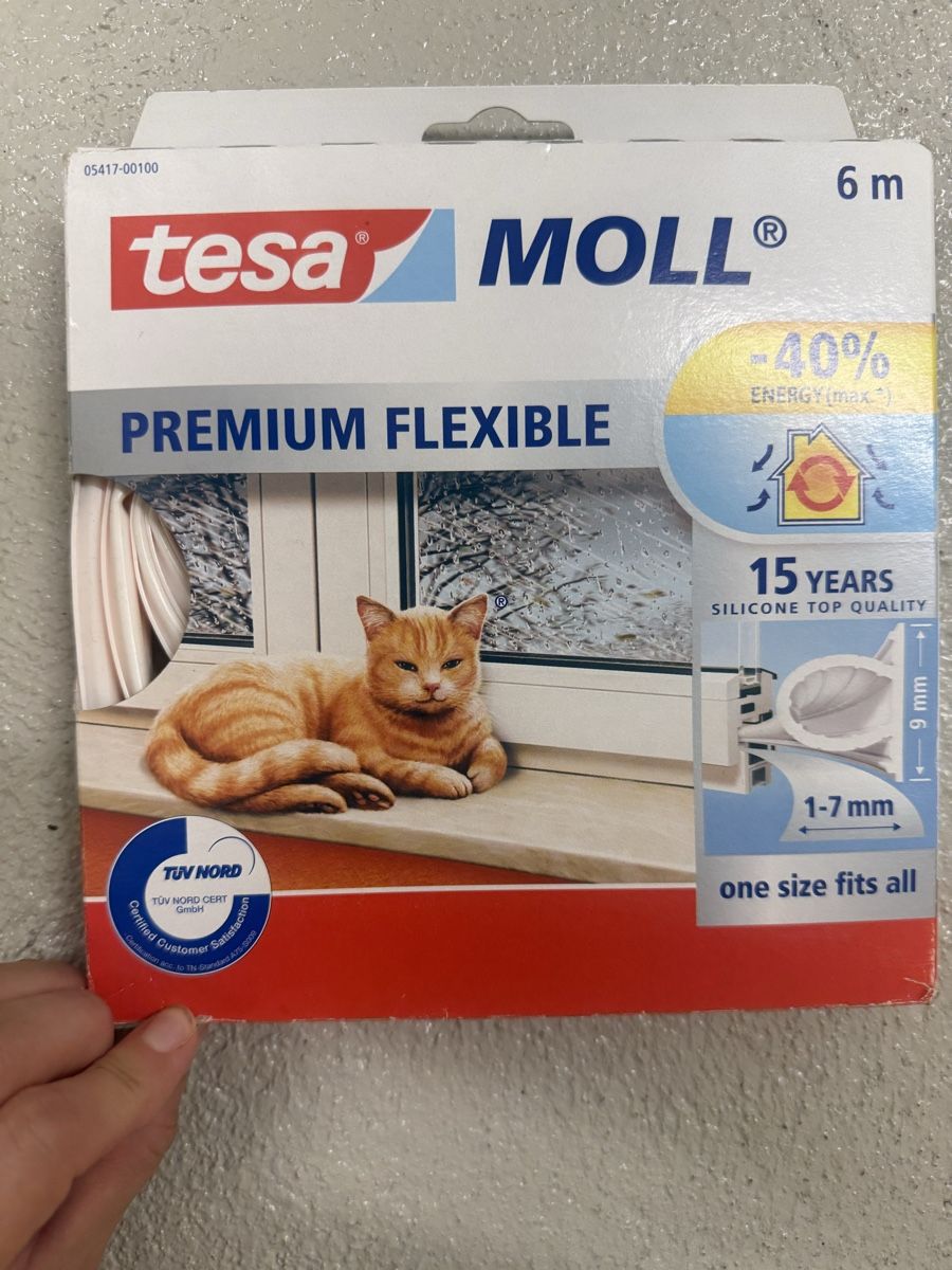 Sanitari: Tesa Moll Premium Flexible Dichtung 6m neu – Nuovo e nell'imballaggio originale da Liestal venduto da isa_8y72 1