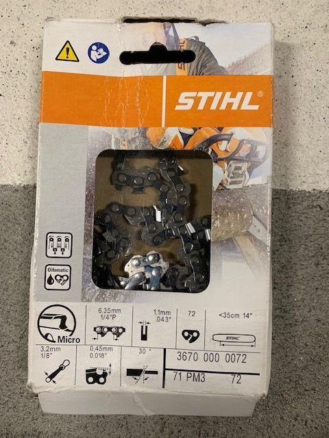 Sageketten Stihl 35 Cm