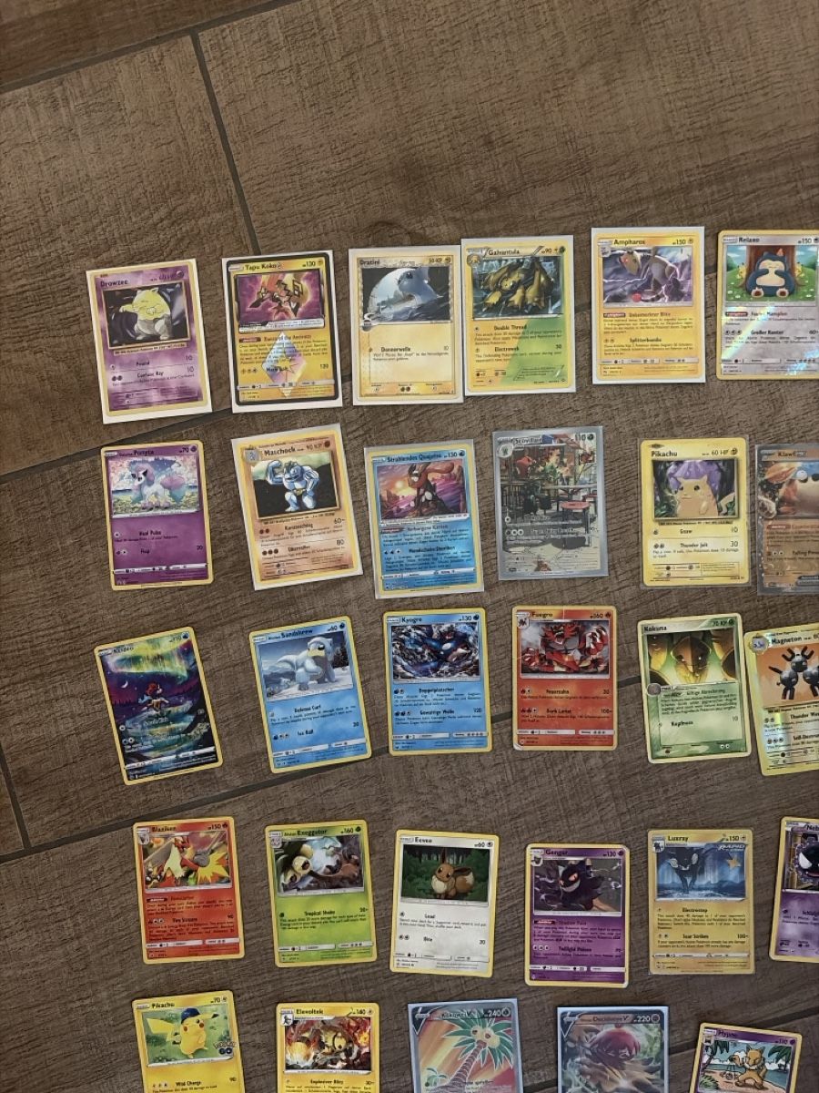 Pokémon Carte collezionabili: Seltene Pokémon Karten  – Usato da Zürich venduto da marina76 1