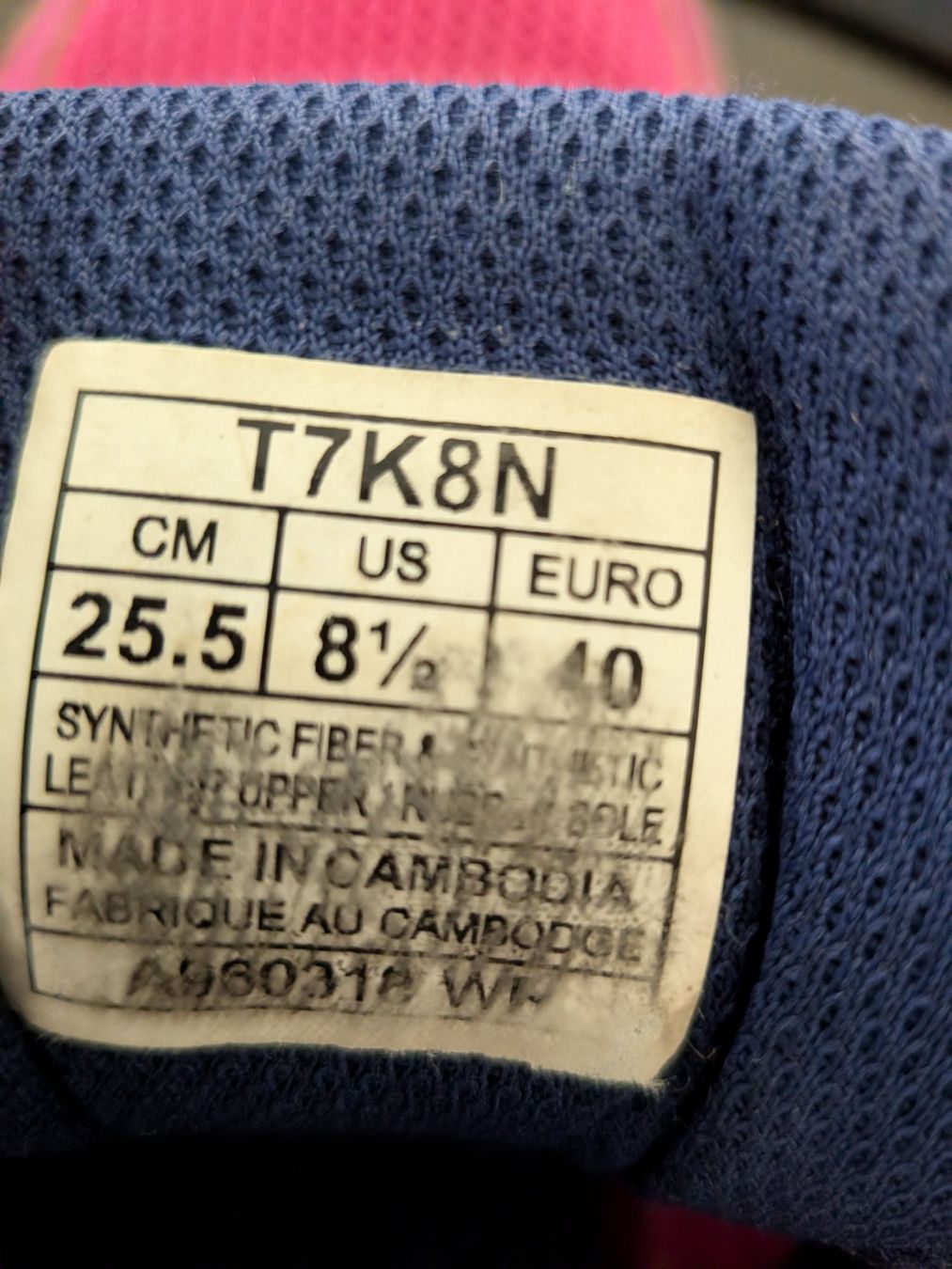 Asics Scarpe da donna: Laufschuhe ASICS pink Grösse 40 – Usato da Lengnau AG venduto da Martinwh99 4