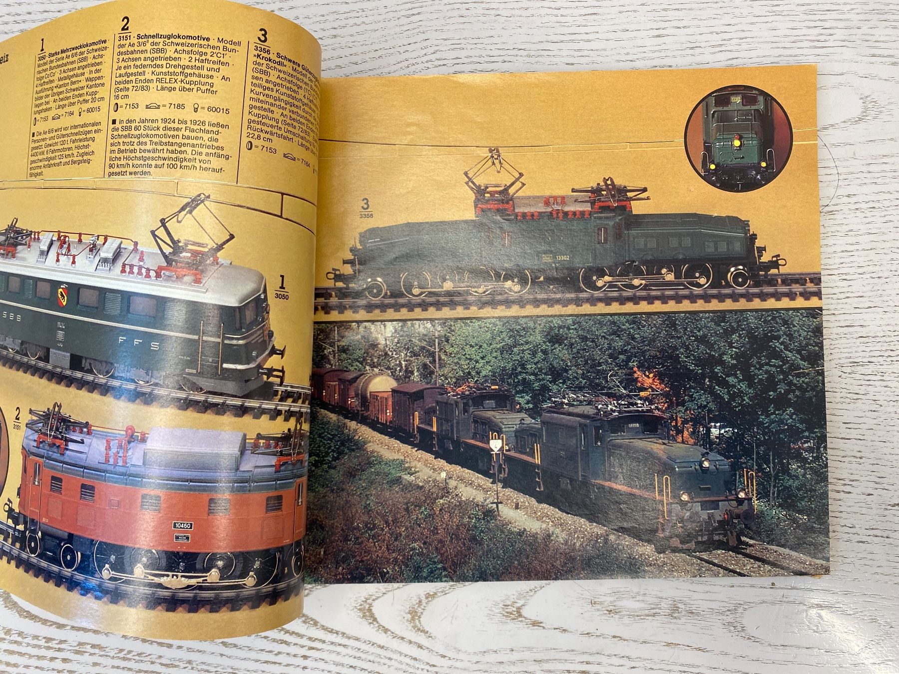 Riviste & Magazine: Märklin Katalog 1982/83 D – Usato da Lupsingen venduto da New-Haven 1