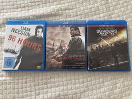 96 hours taken trilogie bluray