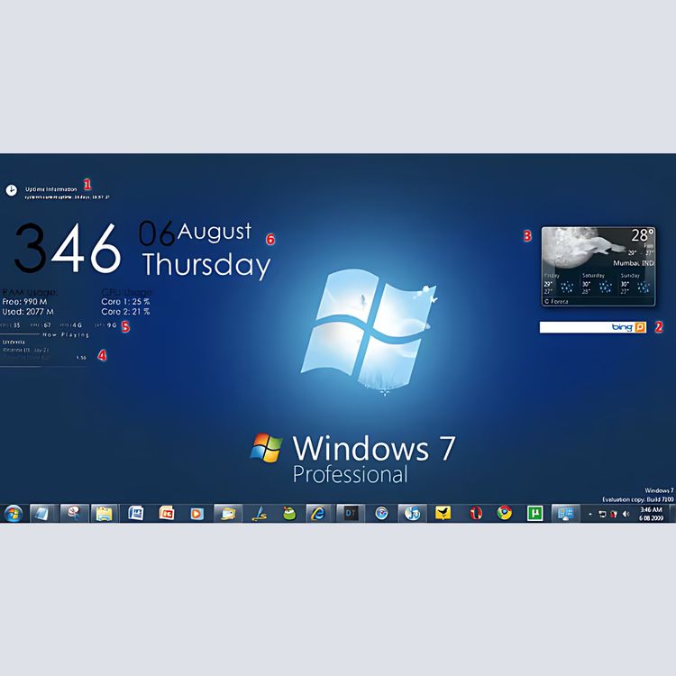 Windows 7 Professional | Digitale Zustellung 3