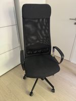 Fauteuil de bureau / chaise de gaming noir en bon éta