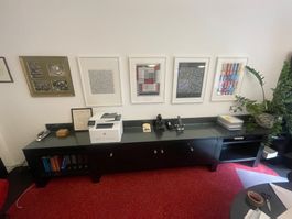 Grosse Ablage / Sideboard für Büro