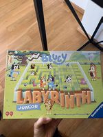 Labyrinth bluey kids board game 