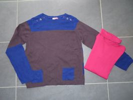 schöner Pullover DPAM + Rollkragenpulli Gr.140 +++top+++