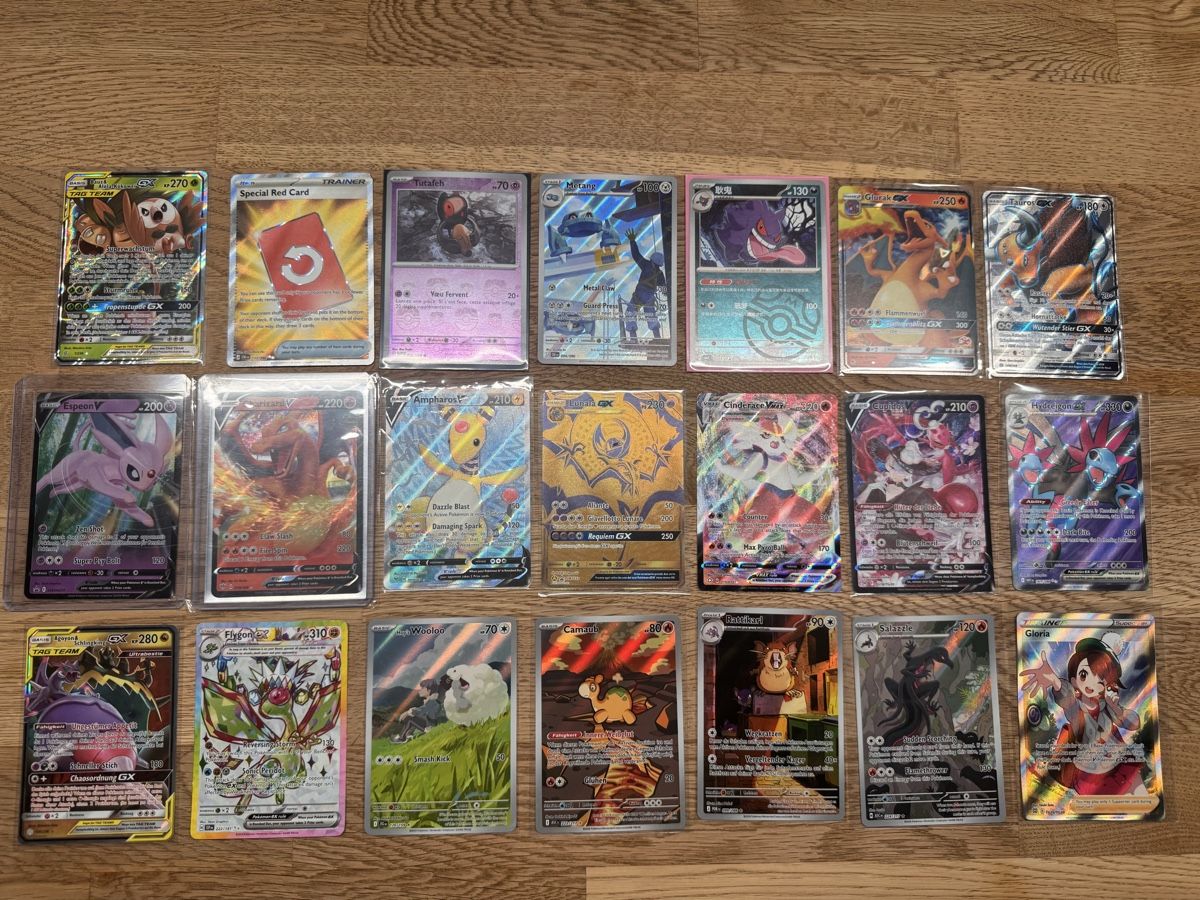 Pokémon Cartes à collectionner: Pokemon Sammlung Top Zustand – D'occasion à Belp par Leoloulou1