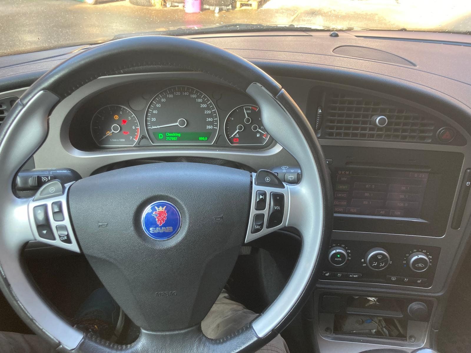 Saab Autos: SAAB 9.5 - 2.3 AERO KOMBI – Gebraucht aus Seewil von F.Roth83 7
