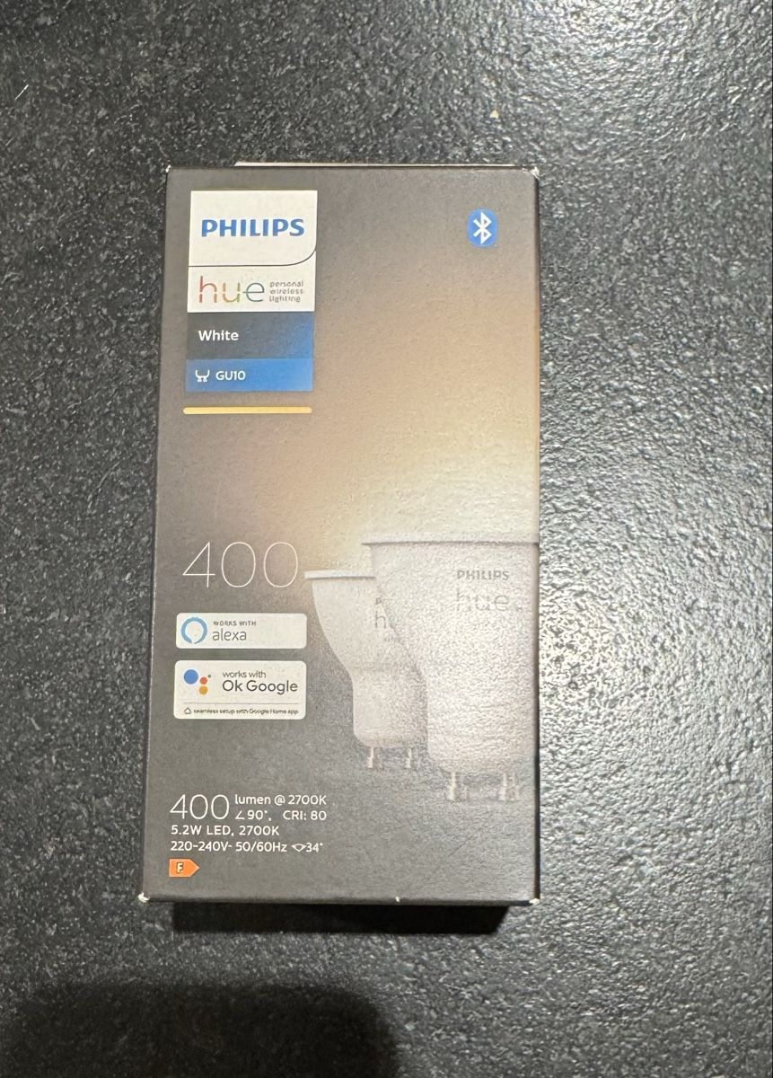 Philips Lampade: Philips Hue White GU10, neu & OVP – Nuovo e nell'imballaggio originale da Thun venduto da DascheLii