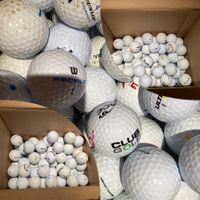 GOLFBÄLLE FUNDSTÜCKE 545 STÜCK
