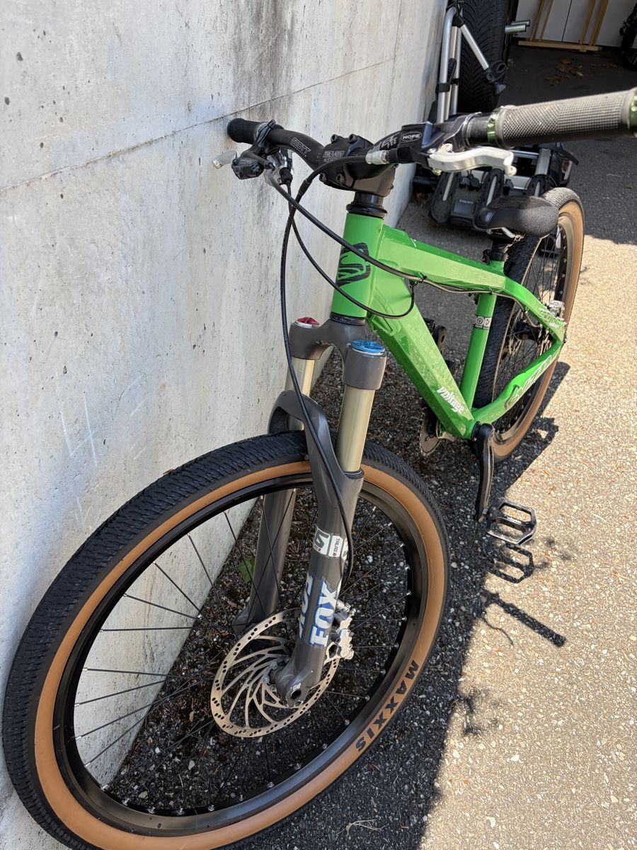 Scott Biciclette: Scott Voltage Dirt Bike – Usato da Wangen b. Olten venduto da PhilipS43 2